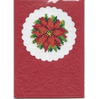 Бродирана картичка 031 